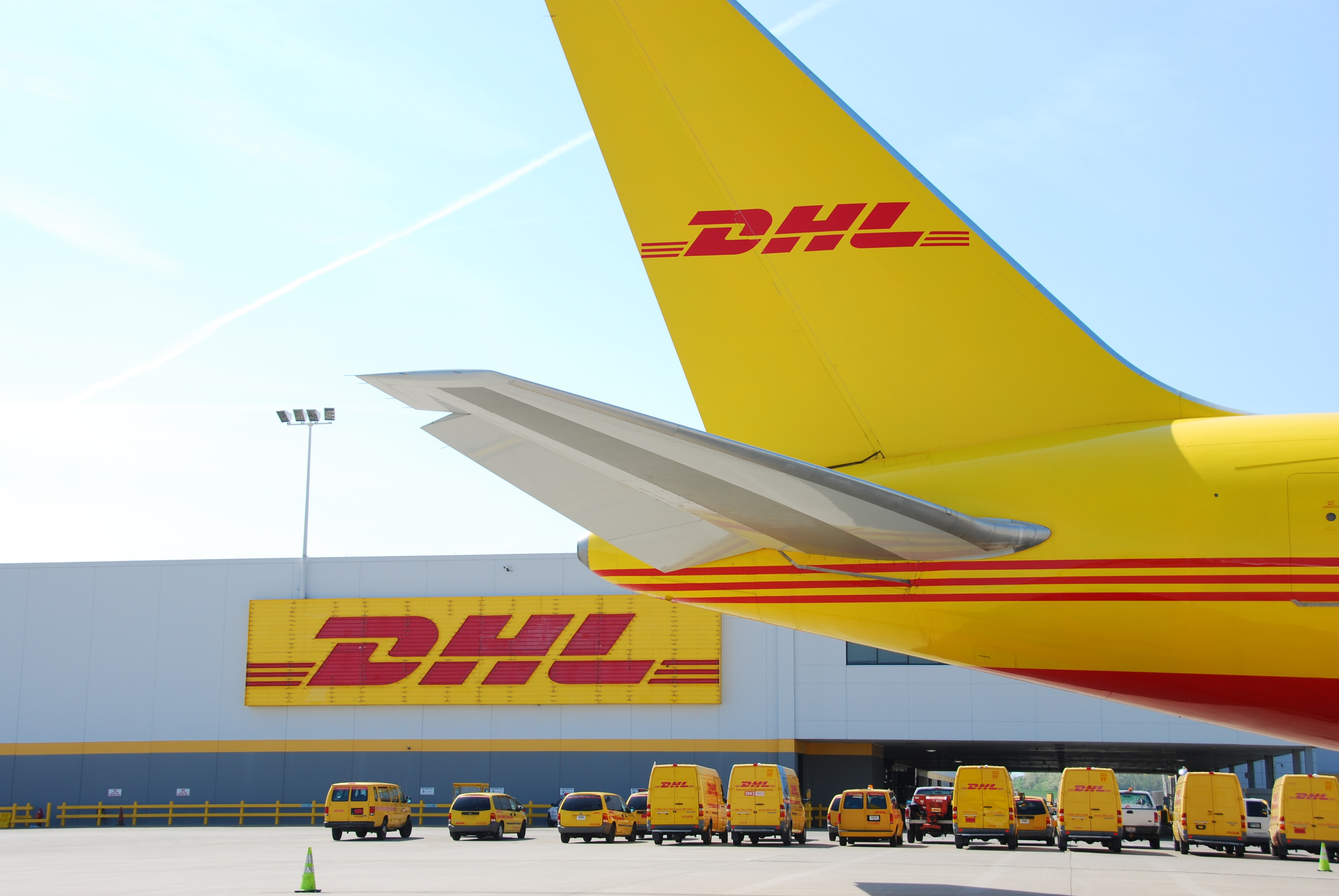 DHL sigue invirtiendo en su central del Aeropuerto de Cincinnati