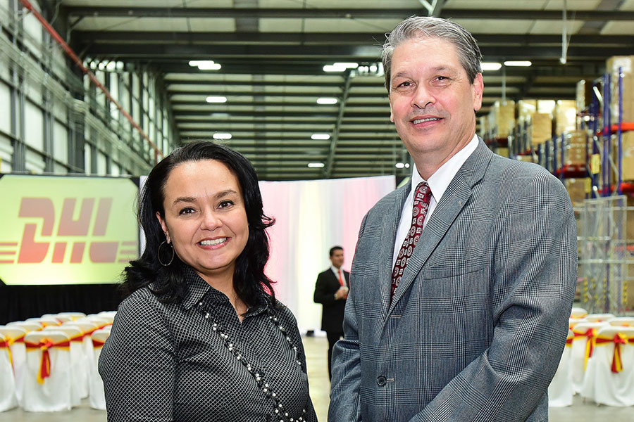 DHL inaugura su nueva Terminal de servicios integrados