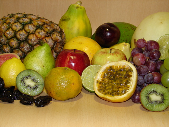 Consumo diario de frutas podría salvar su vida