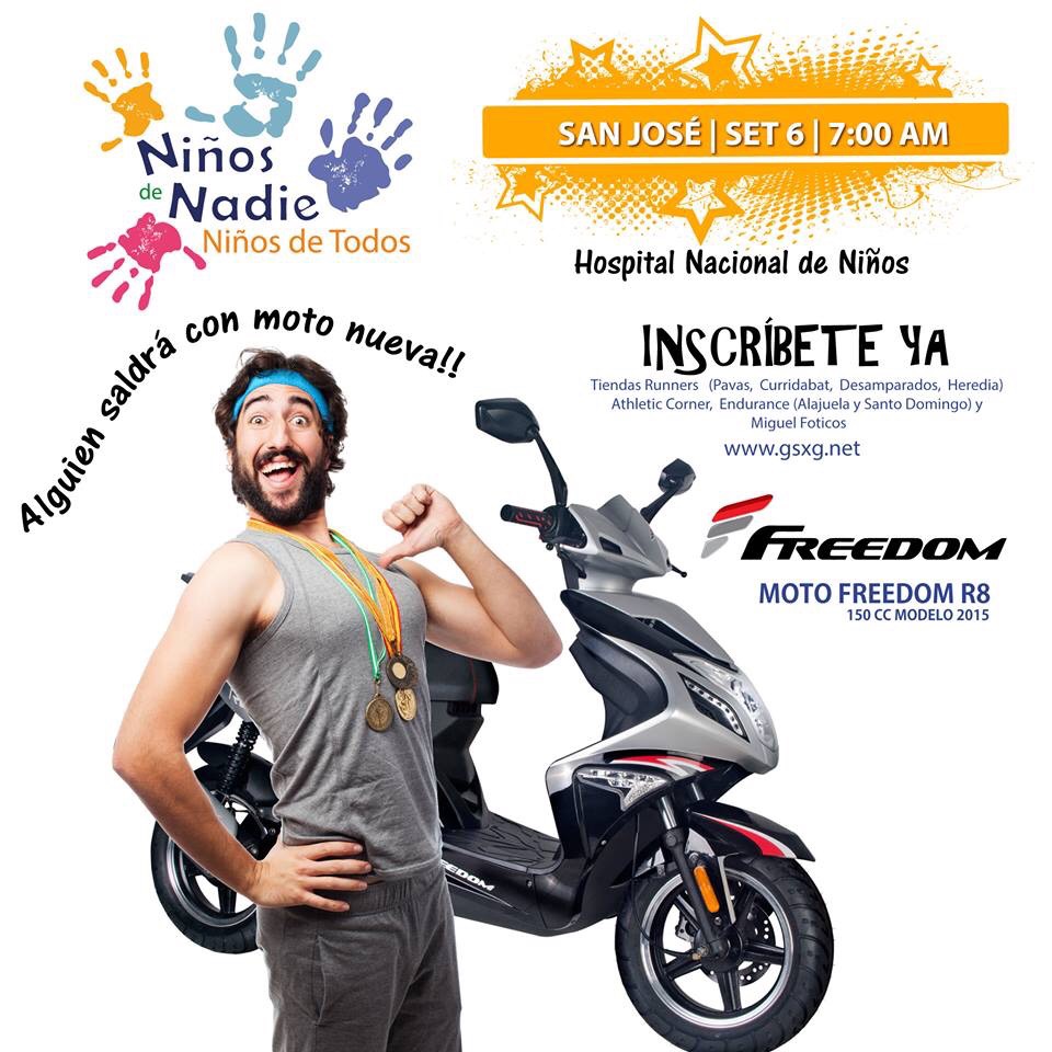 Carrera «Niños de nadie, niños de todos»