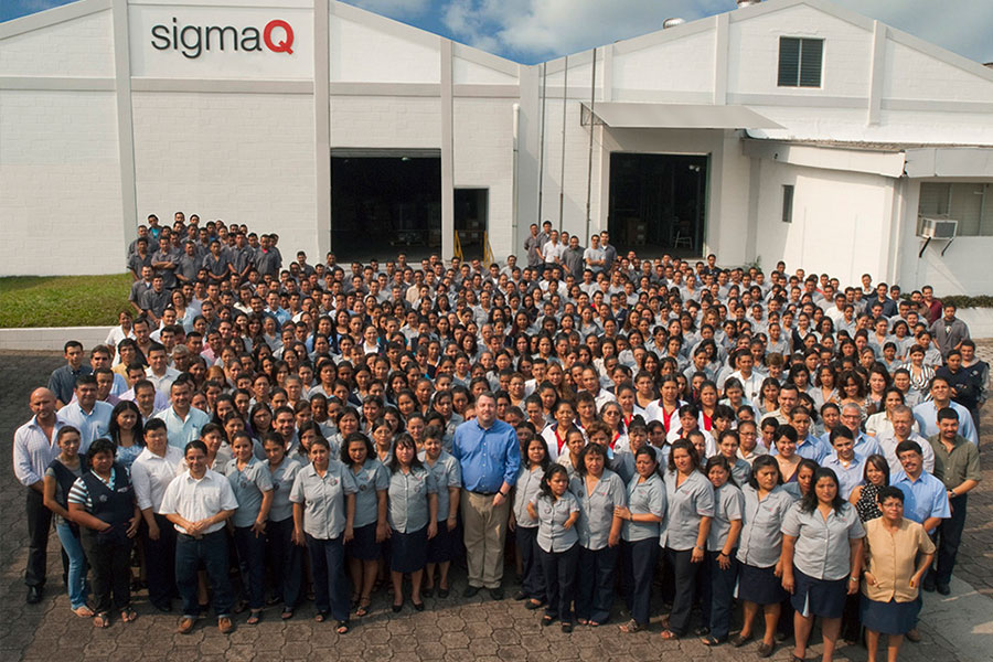 SigmaQ: una empresa de calibre mundial