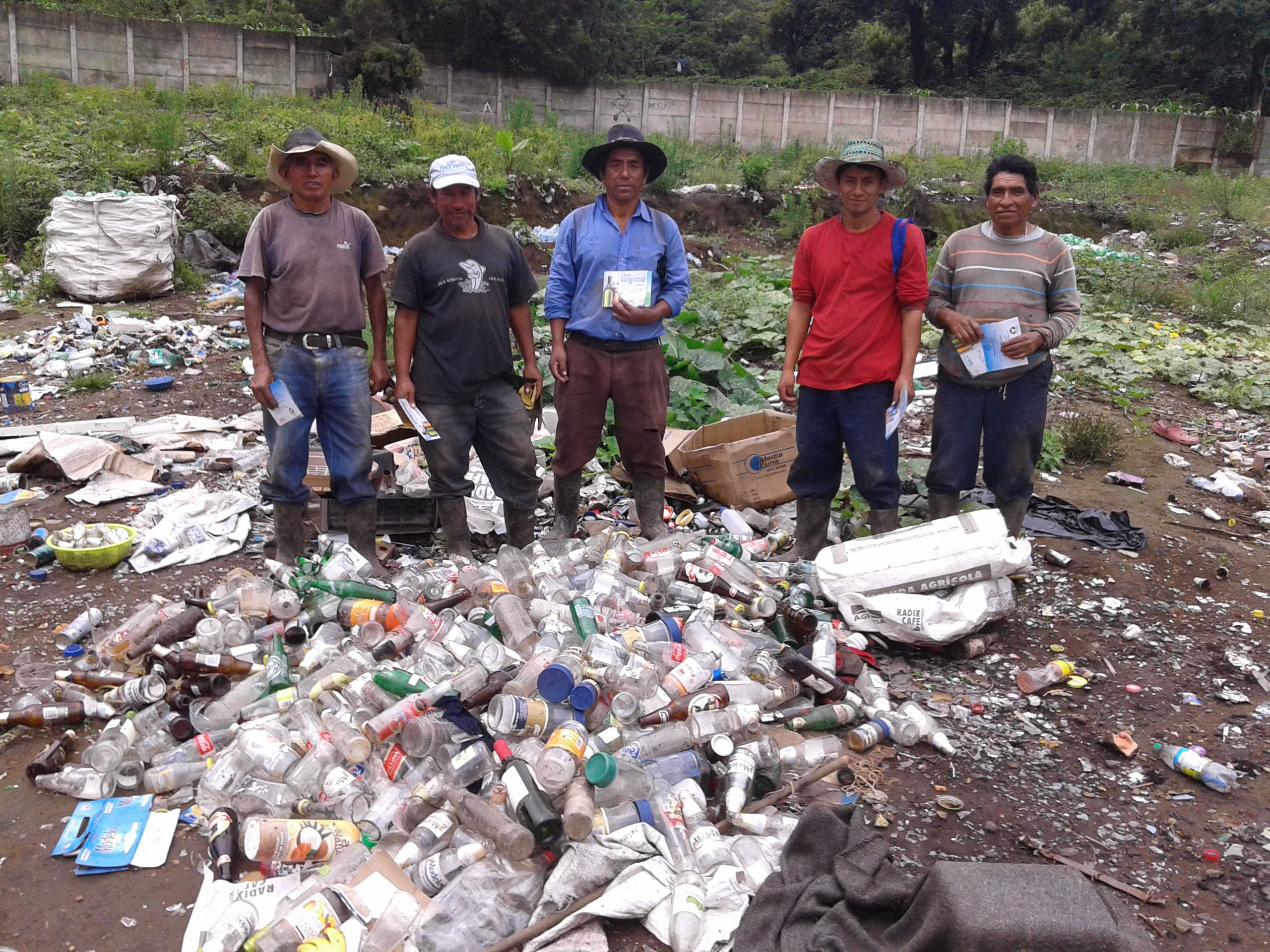 Programa de Reciclaje capacitó a 6.500 guatemaltecos