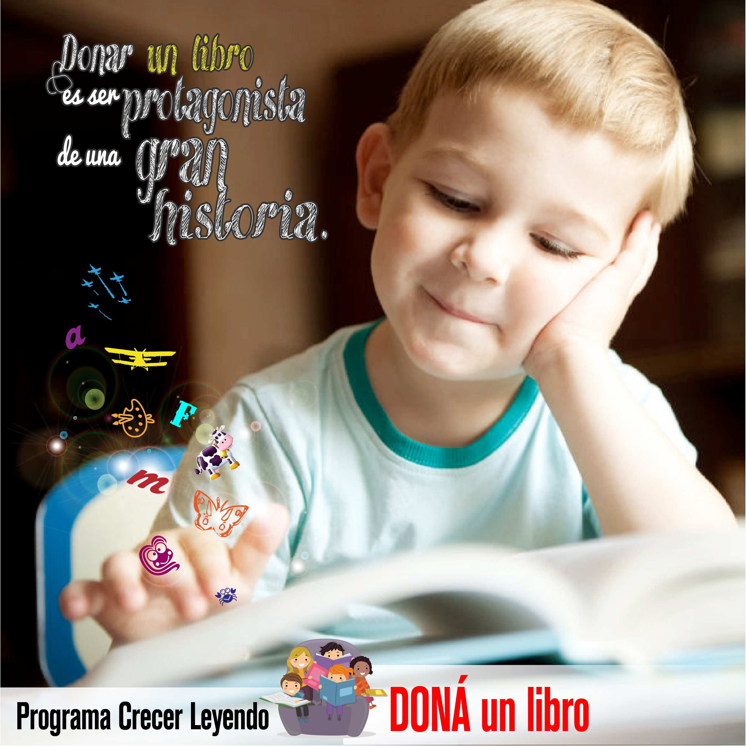 Fischel invita a los costarricenses a formar parte de  “Crecer leyendo”