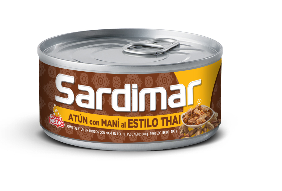 Sardimar presenta su nuevo atún con Maní al Estilo Thai