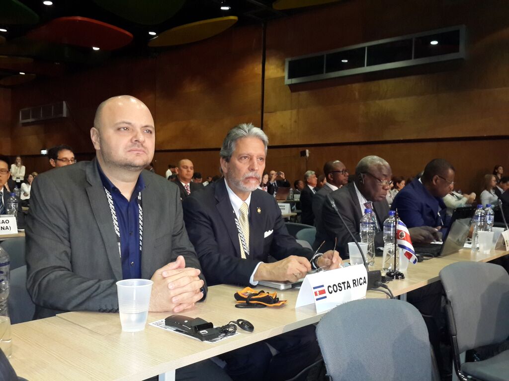 Costa Rica asume liderazgo en Consejo Ejecutivo de la OMT