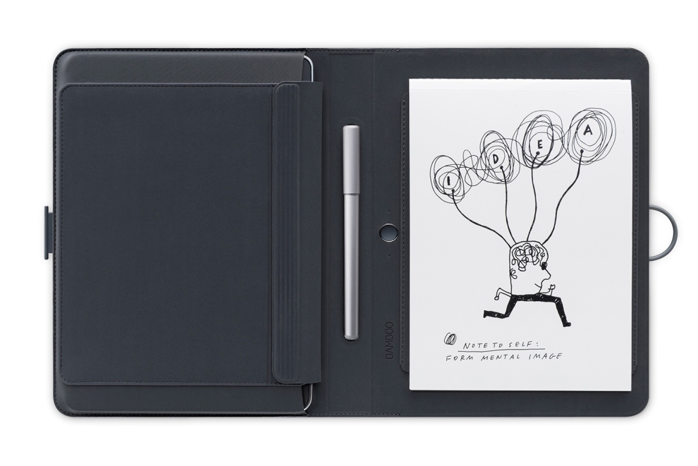 Wacom lanza Folio Inteligente para tomar notas escritas con otros dispositivos