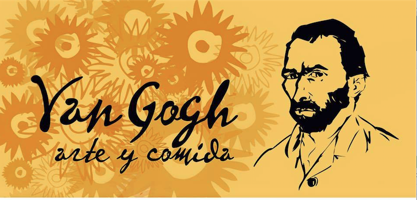 Cena de gala Van Gogh Arte y Comida