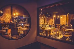 Restaurant & rooftop Lazotea.