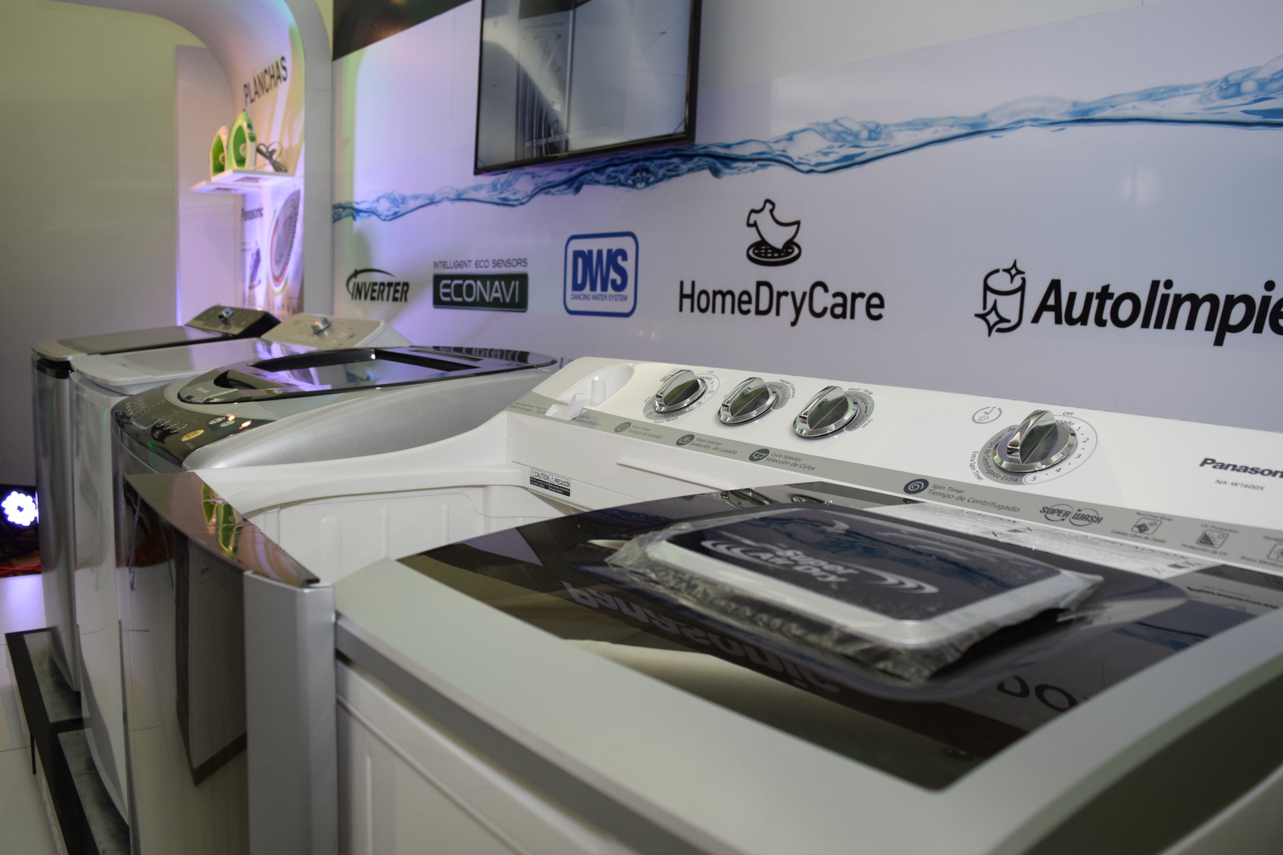 Tecnología Panasonic reduce más del 30% en consumo de agua y energía