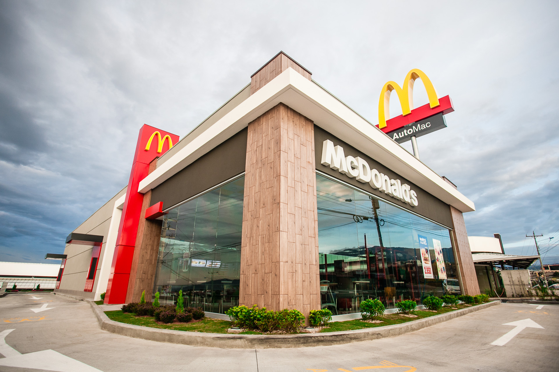 McDonald’s sigue apostando por Costa Rica