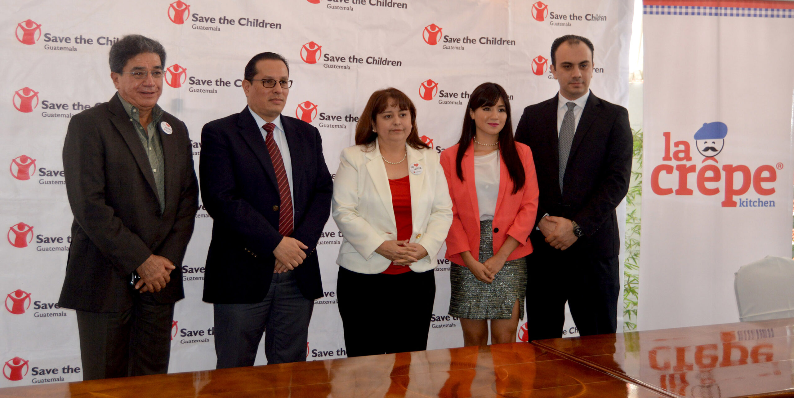 La Crepe Kitchen y Save the Children Guatemala crean alianza por la niñez