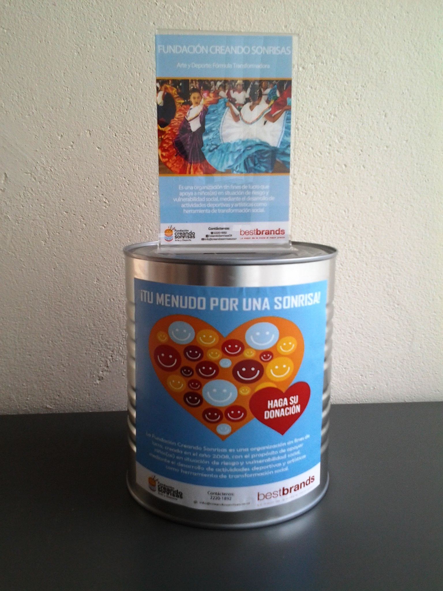 Impulsan campaña para “Crear Sonrisas” en niños que están en riesgo social