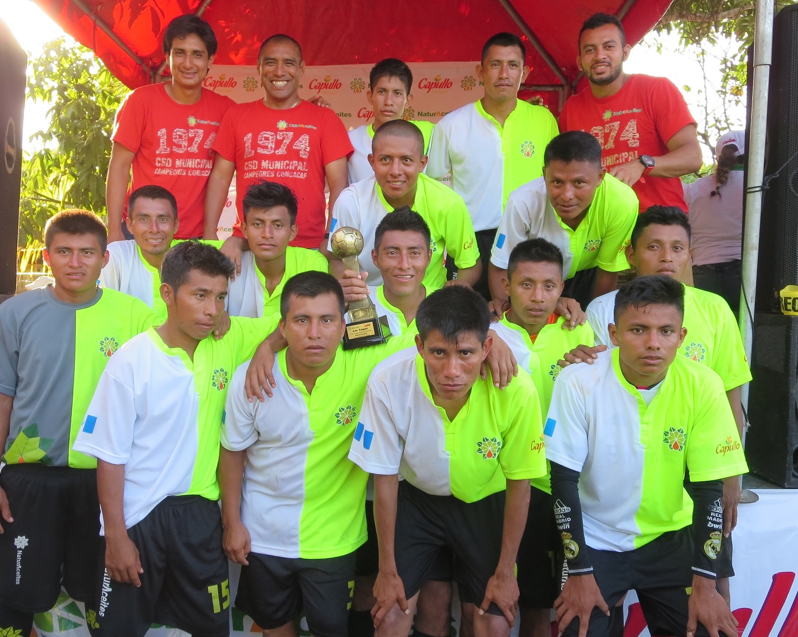‘El Pin’ Plata pone el broche de oro a la Copa Independencia NaturAceites 2015