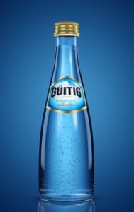  Güitig, el agua mineral con gas natural procedente desde la mitad del mundo, Ecuador.