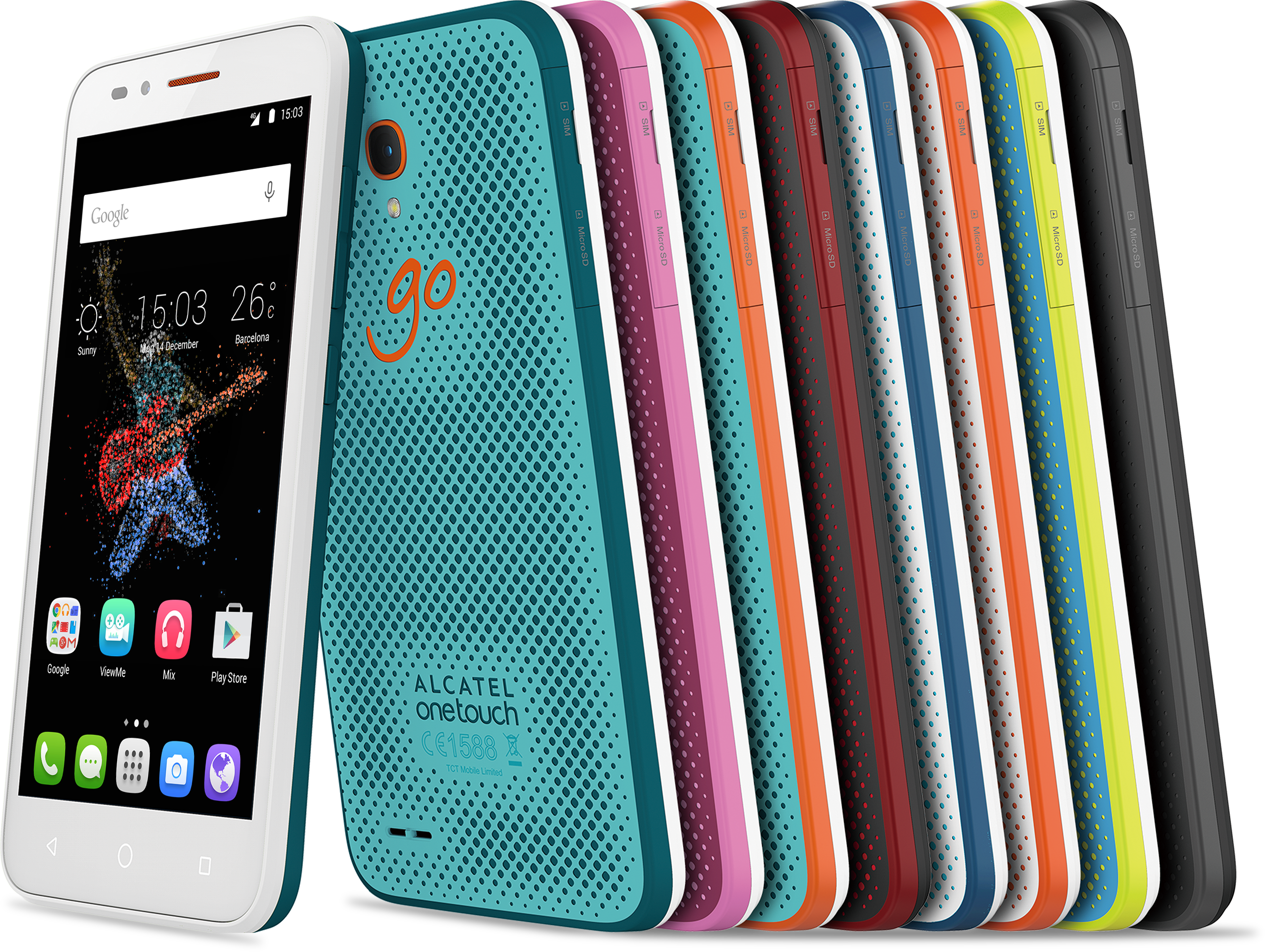 Alcatel Onetouch continúa expandiendo su portafolio de productos