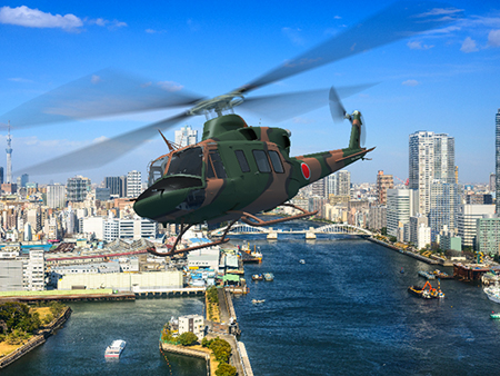 Fabricante de Subaru desarrollará el nuevo helicóptero japonés UH-X