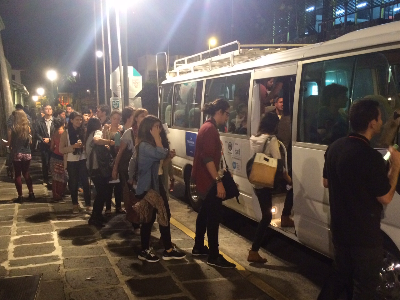 Chepe bajo la lluvia: quinta edición del Art City Tour