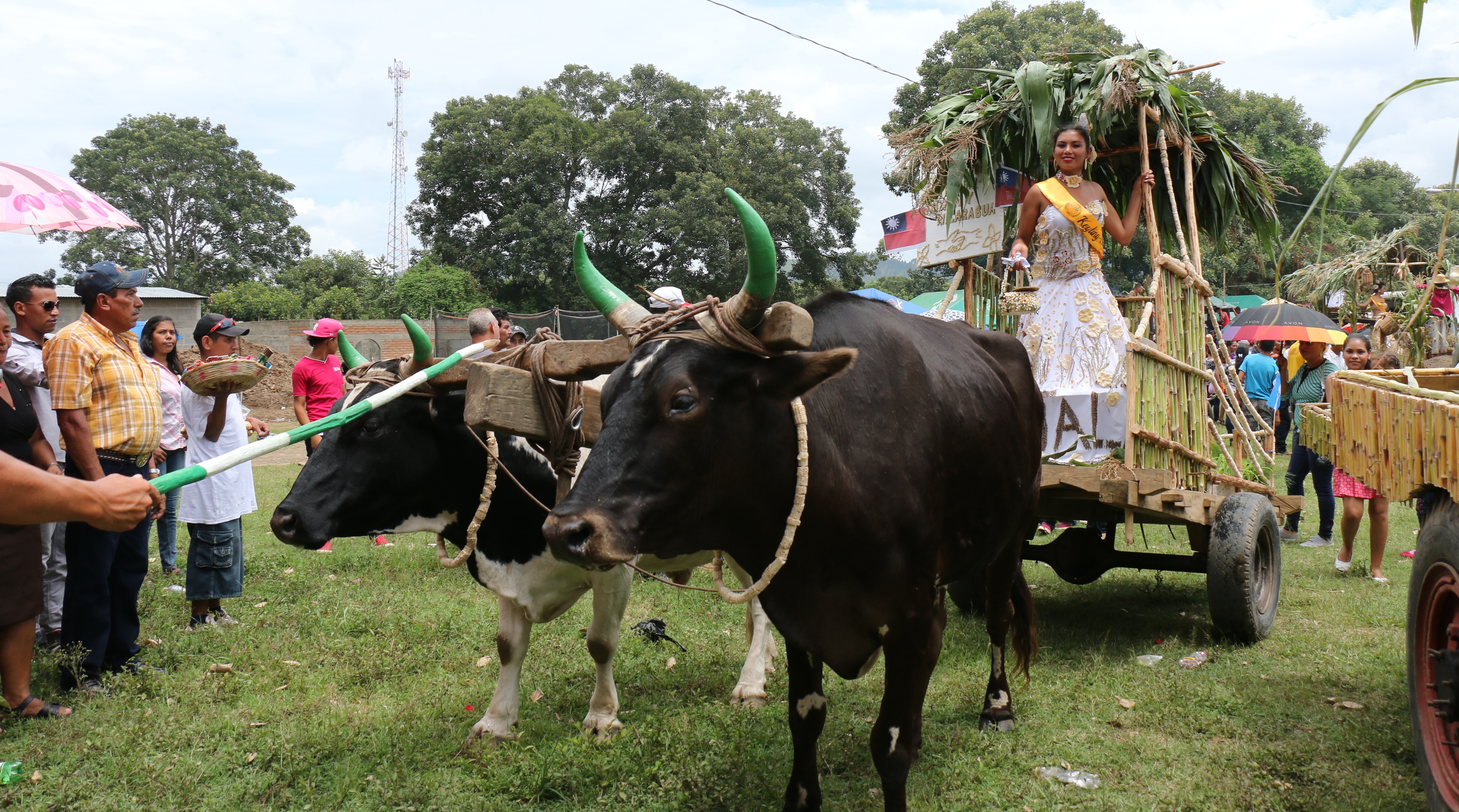 Feria en Jalapa, Nicaragua