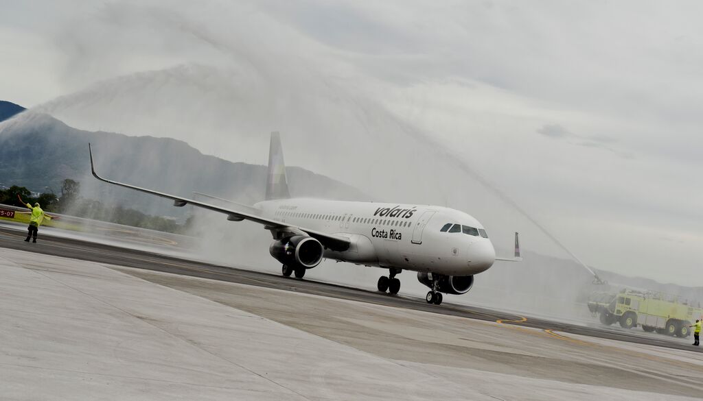 Volaris Costa Rica abre nuevas rutas desde Centroamérica