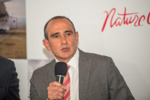 Gustavo Chinchilla, gerente general de la empresa.