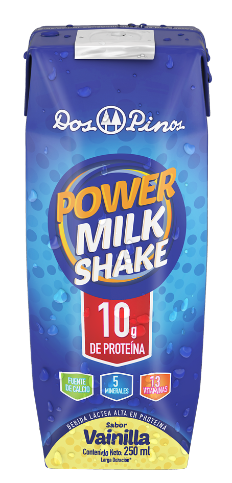 Dos Pinos lanza Power Milk Shake