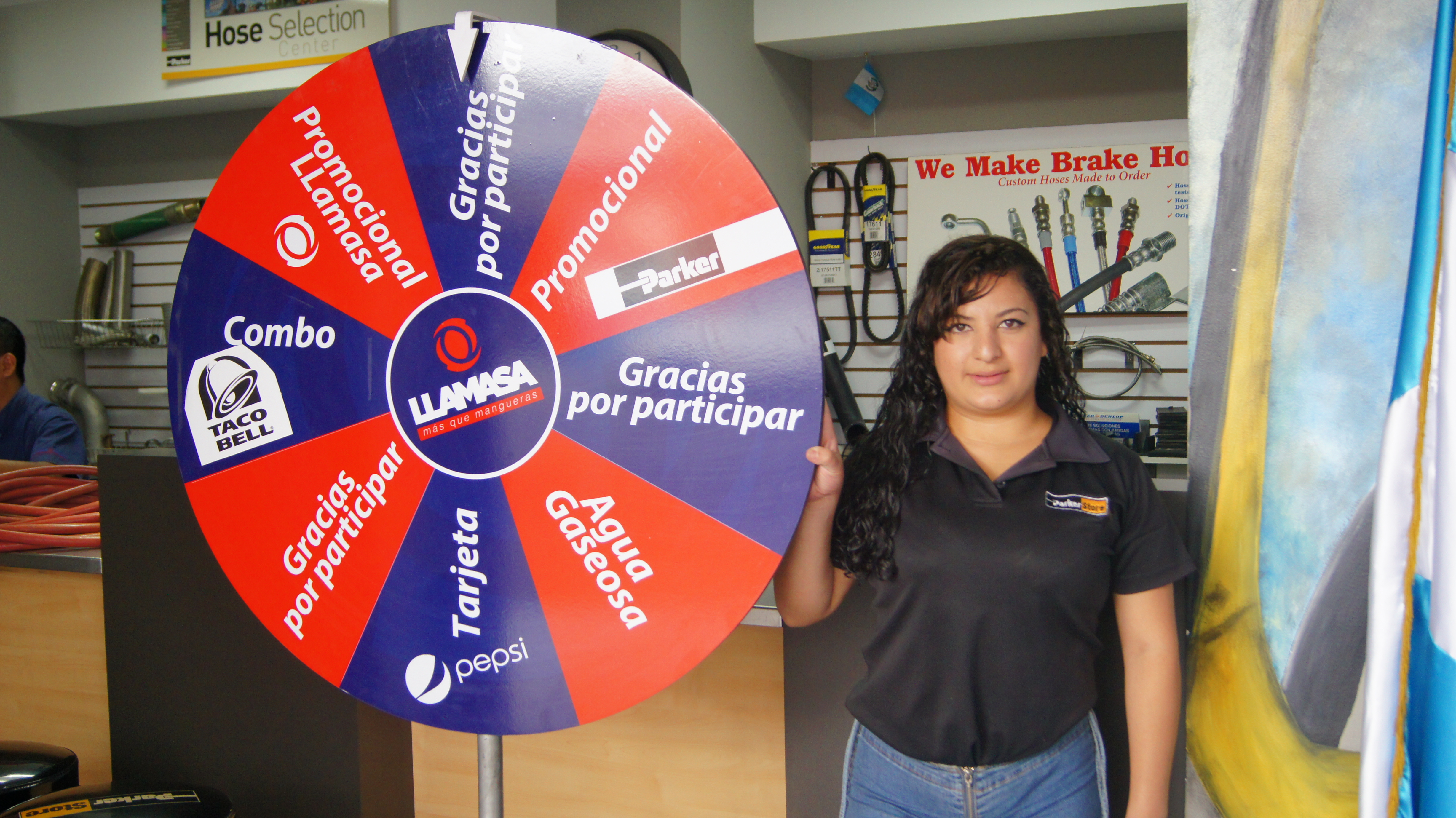 Llamasa y Taco Bell lanzan promoción en Guatemala