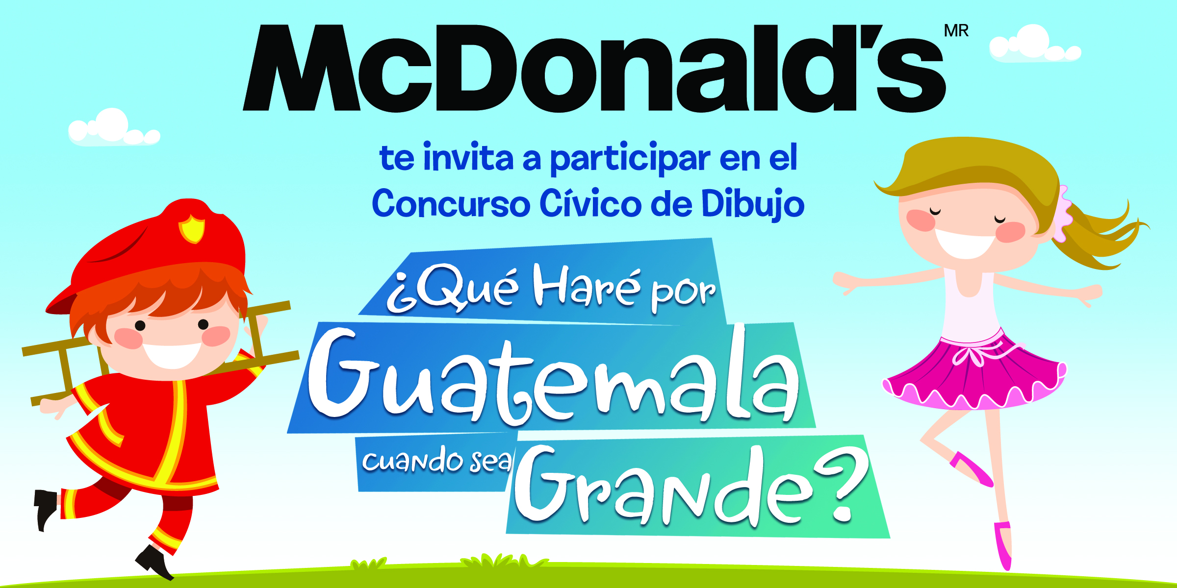 ¿Qué haré por Guatemala cuando sea grande?