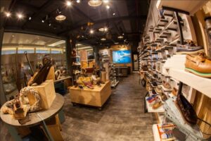 La nueva tienda exhibe los principales valores que representan a Sperry.