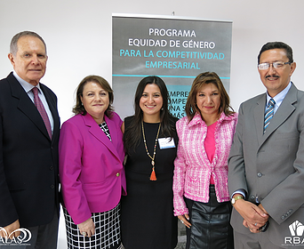 RBA y ALAS lanzan programa de Equidad de Género para la Competitividad Empresarial