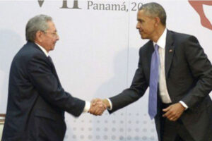 Raúl Castro y Barack Obama sellan el fin del deshielo entre sus países.