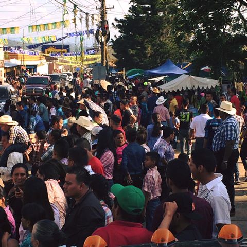 Listas fiestas de Catacamas en Honduras