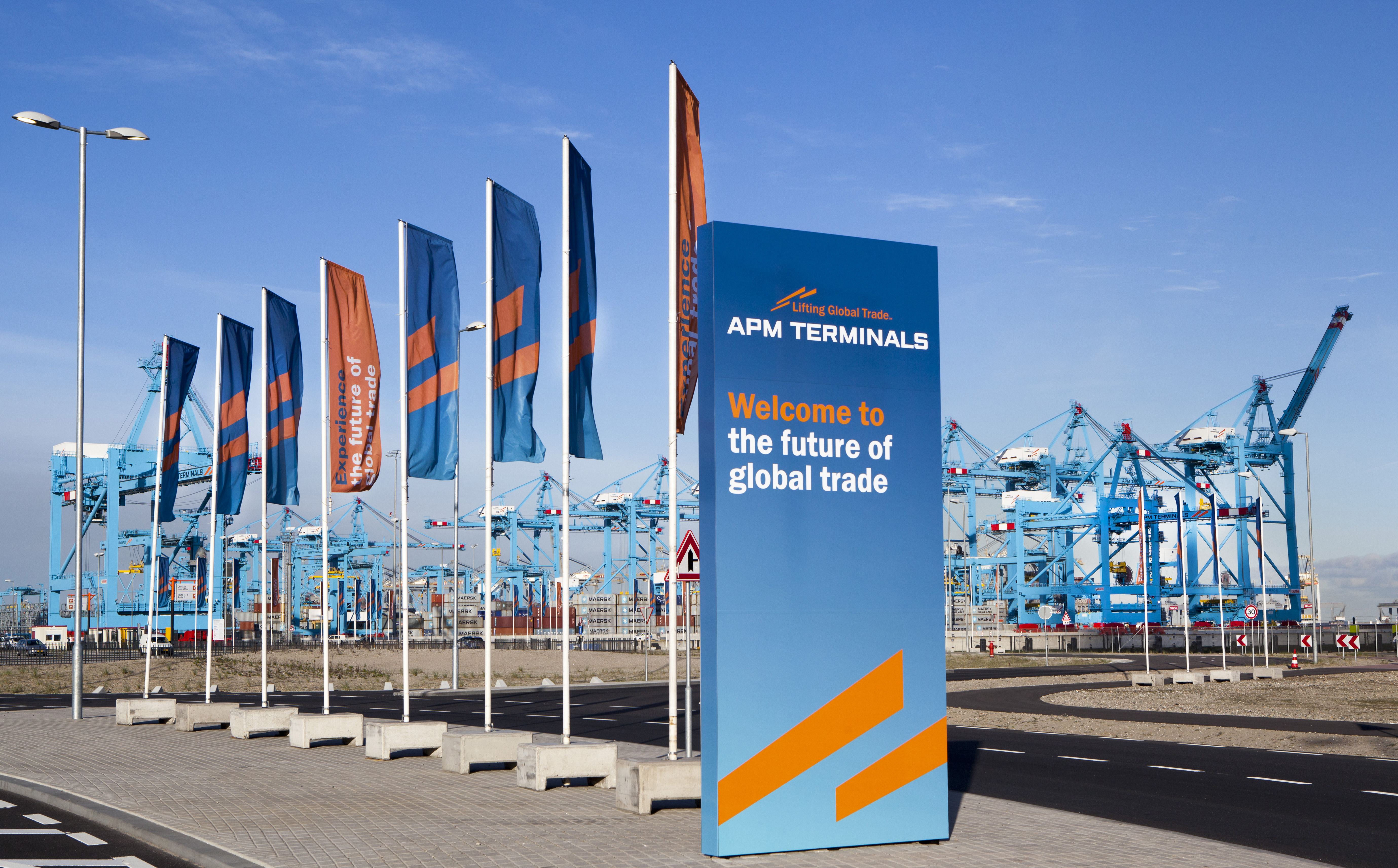 APM Terminals gana «Premio a Operador Portuario»