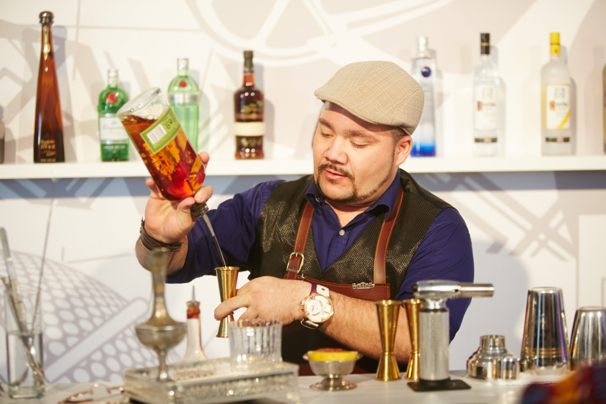 Un japonés es proclamado como el mejor bartender del mundo