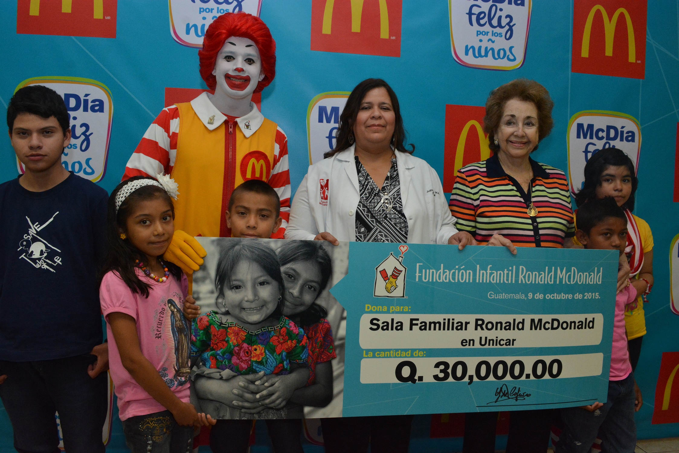 McDonald’s realizó con éxito el 17° McDía Feliz  en Guatemala