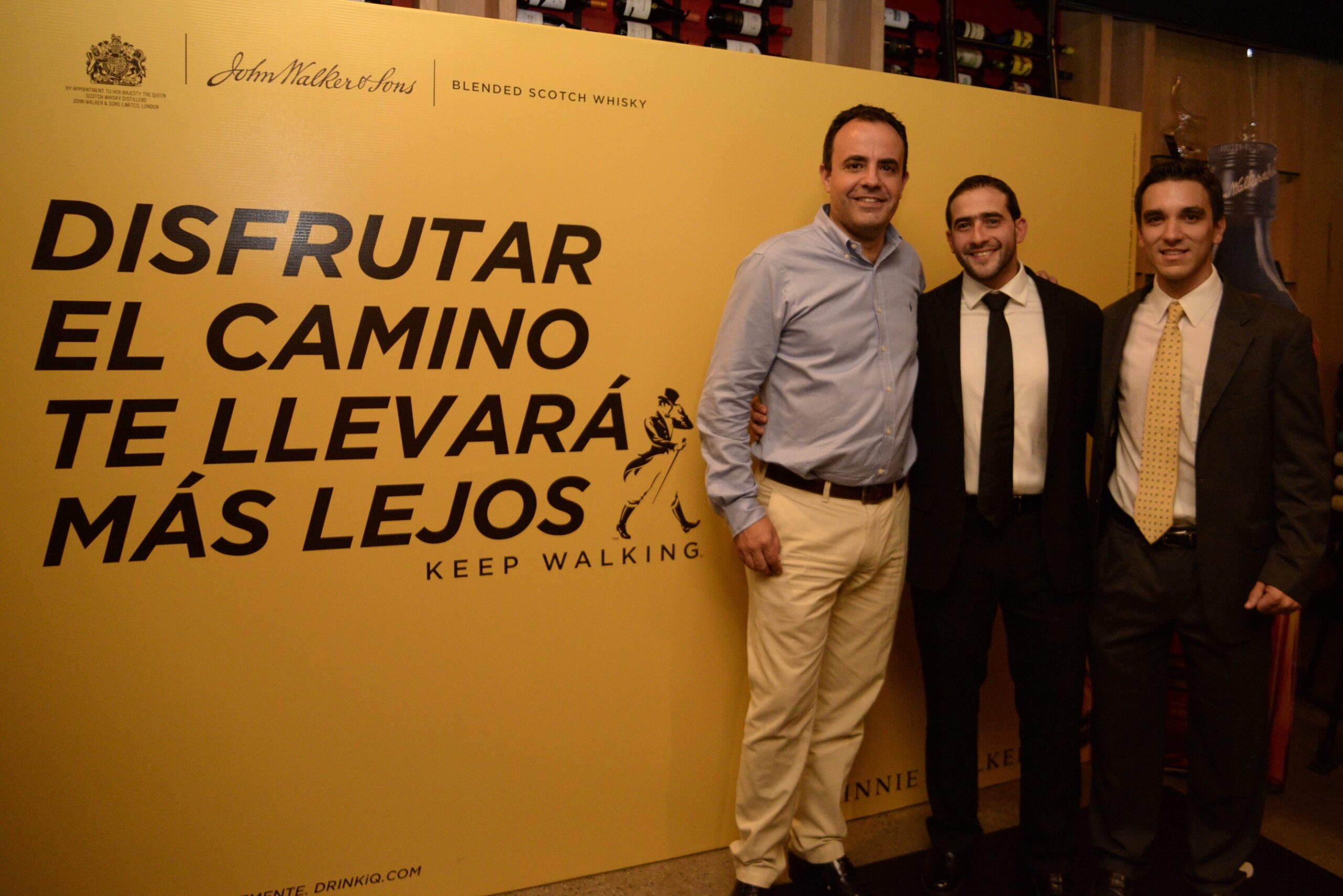 Johnnie Walker invita a los guatemaltecos a disfrutar el camino