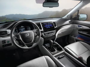 Honda Pilot cuenta con características ideales para las familias modernas.