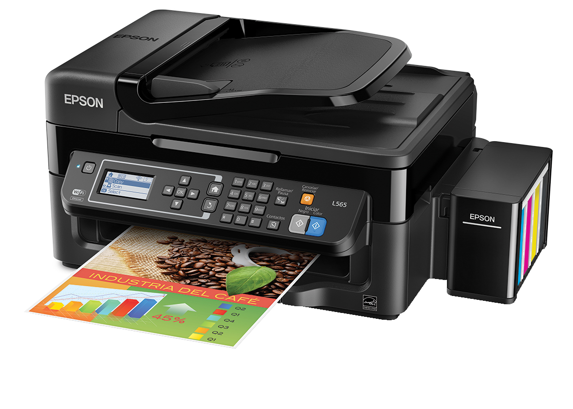 Epson hizo lo posible: imprima sin cartuchos