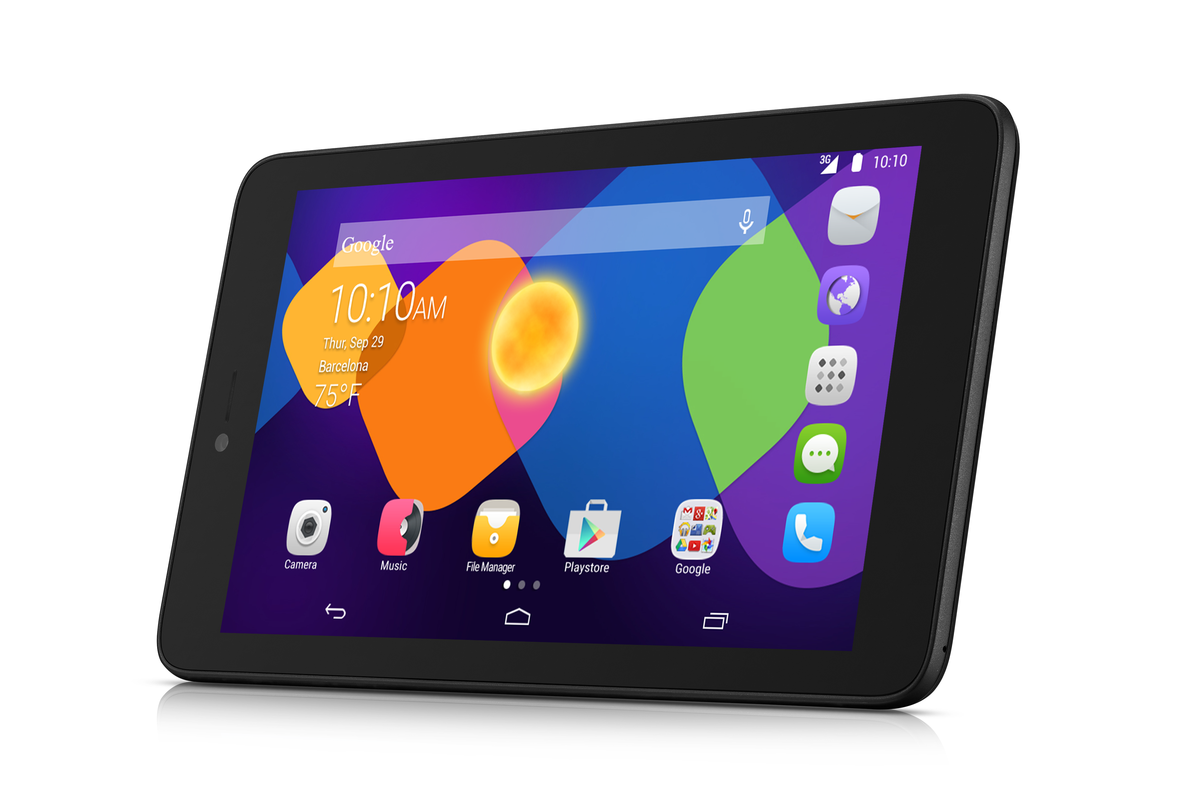 Nueva tableta Alcatel Onetouch llega a Costa Rica