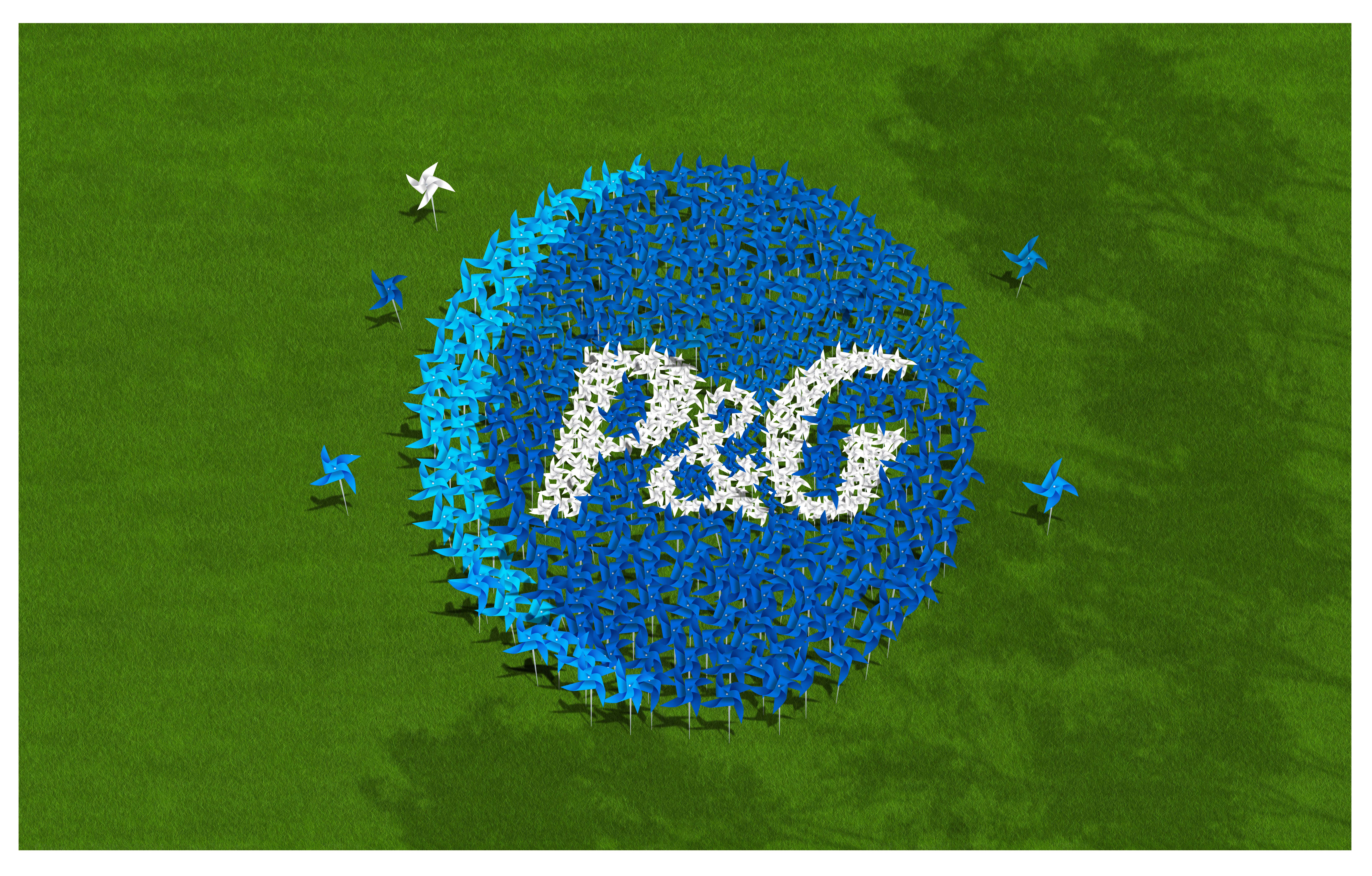 P & G producirá algunas de sus marcas icónicas usando energía eólica