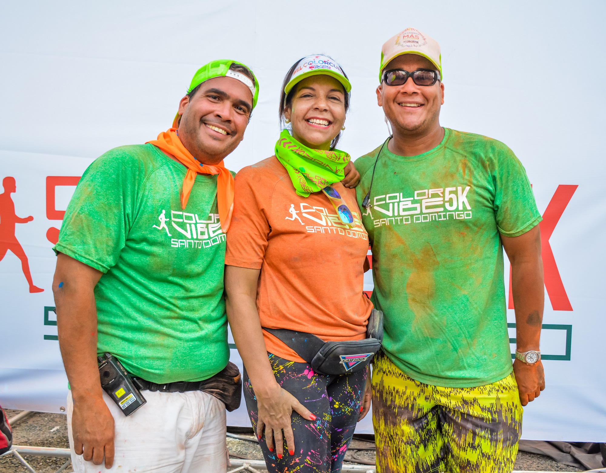 Color Vibe 5K Santo Domingo por los niños con cáncer