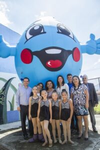 AyA y Sistema Coca-Cola promueven programa que mejora la infraestructura de centros educativos públicos y capacita a sus estudiantes sobre el uso racional del agua.