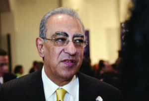 El expresidente de Honduras Carlos Flores Facussé.