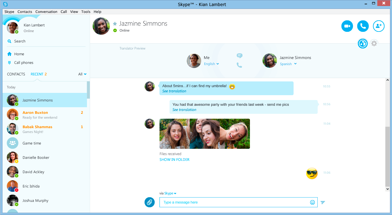 Skype Translator revela la magia a más personas en todo el mundo