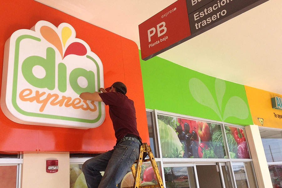 Nueva cadena de supermercados Día Express abrió sus en Tibás