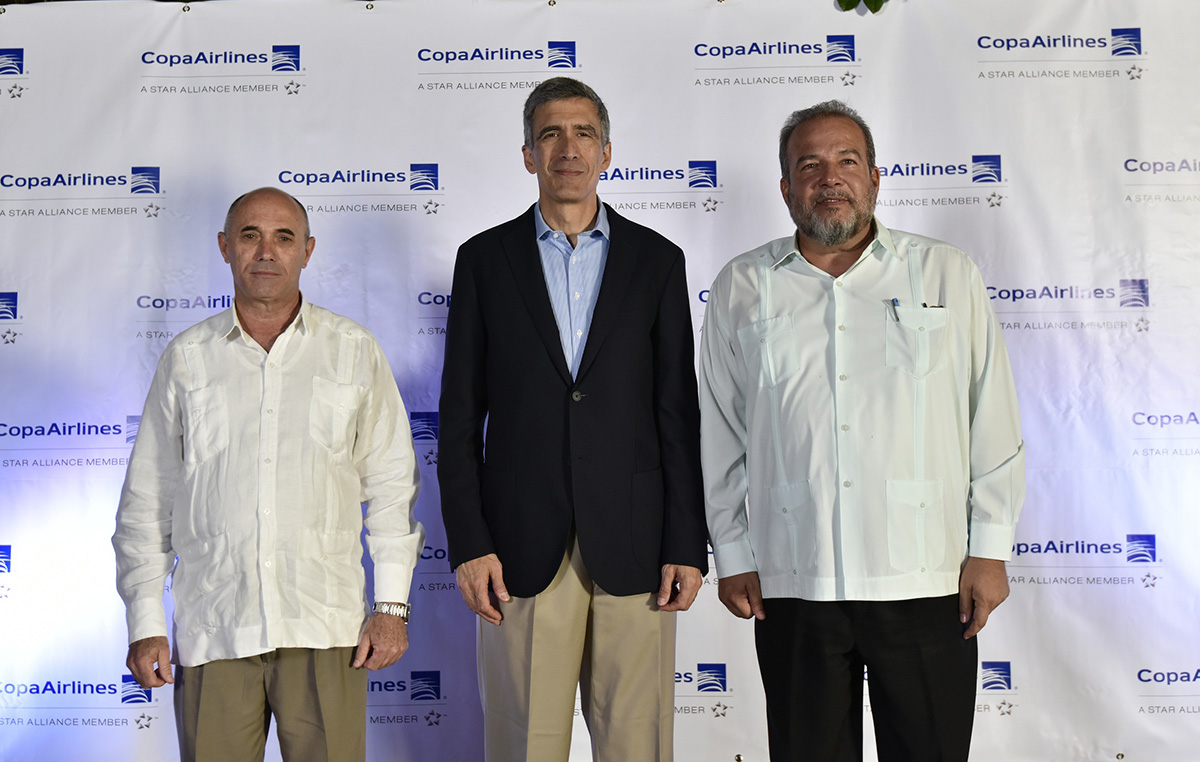 Copa Airlines conmemora 20 años de operaciones en Cuba con más vuelos