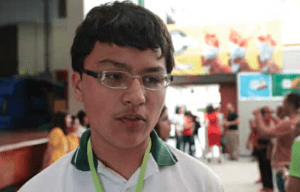 El campeón de Costa Rica, Ismael Garbanzo, sabe que su destreza lectora le augura éxitos.