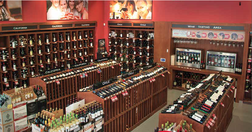 Felipe Motta se impone con sus Wine Store