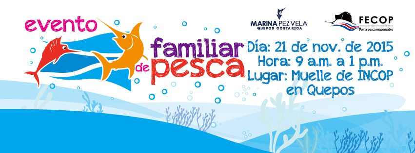 Torneo de Pesca Infantil toma las aguas de Marina Pez Vela
