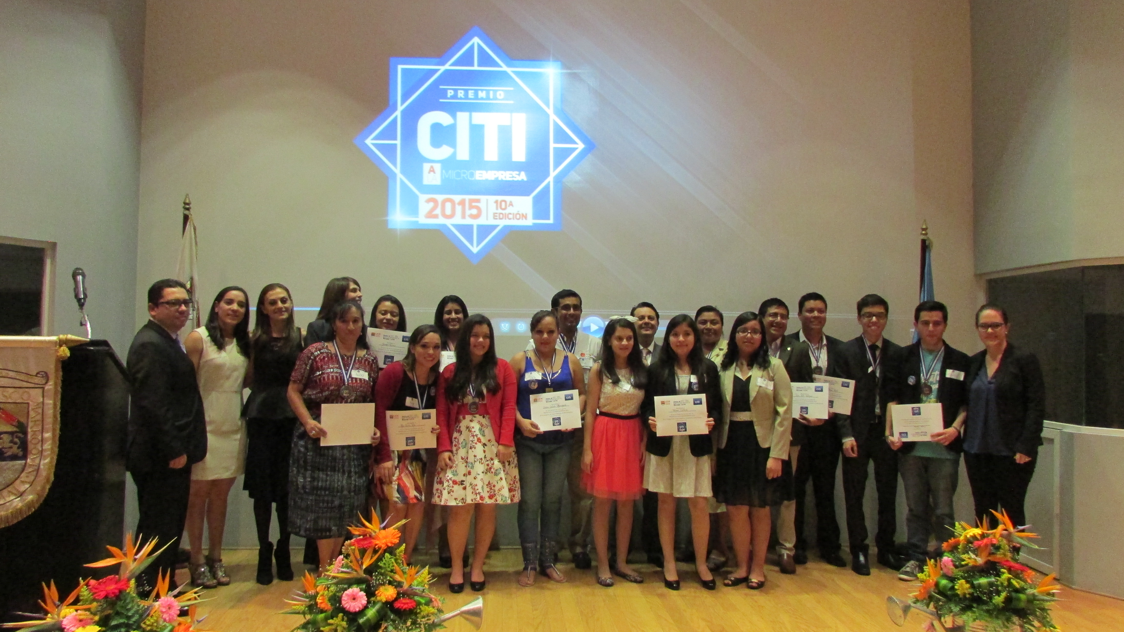 Premio Citi reconoce a 12 emprendedores guatemaltecos