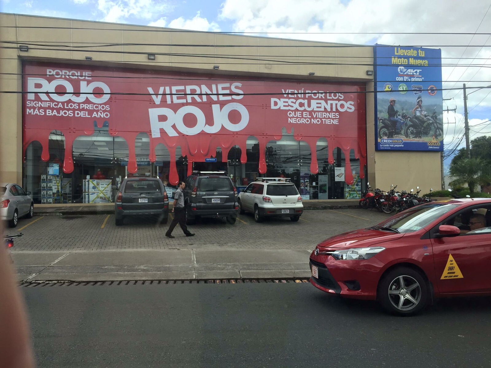 Gollo inicia su Viernes Rojo con la promesa de ofrecer los mejores precios